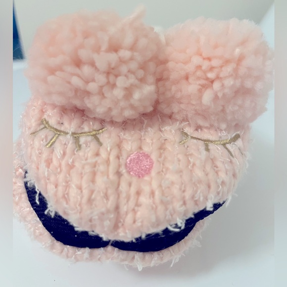 Kuschel M/L Pink Bunny Slippers - Picture 7 of 7